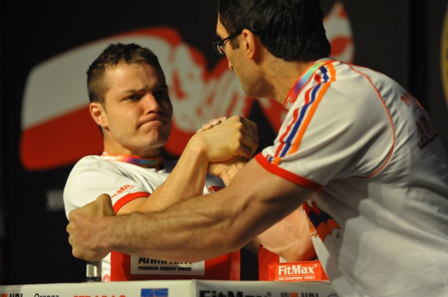XXII European Armwrestling Championships Day