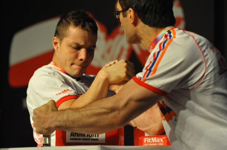 XXII European Armwrestling Championships Day