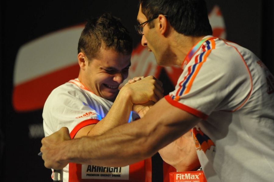 XXII European Armwrestling Championships Day