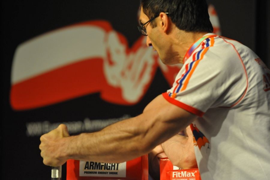 XXII European Armwrestling Championships Day