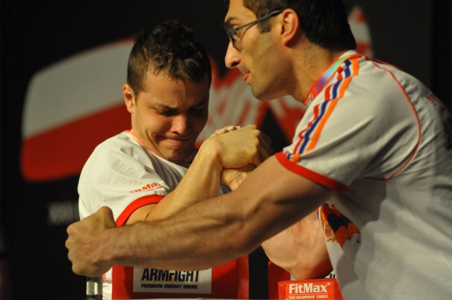 XXII European Armwrestling Championships Day