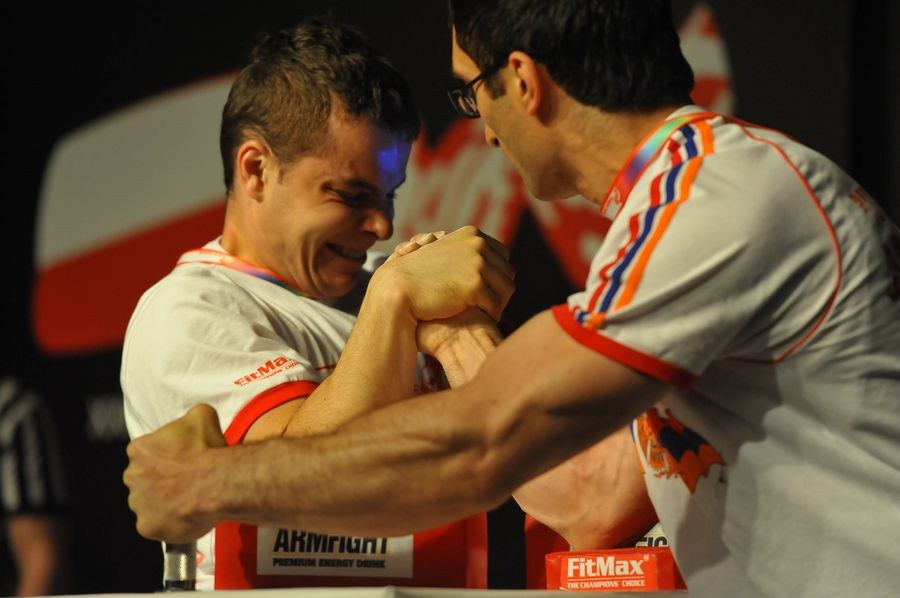 XXII European Armwrestling Championships Day