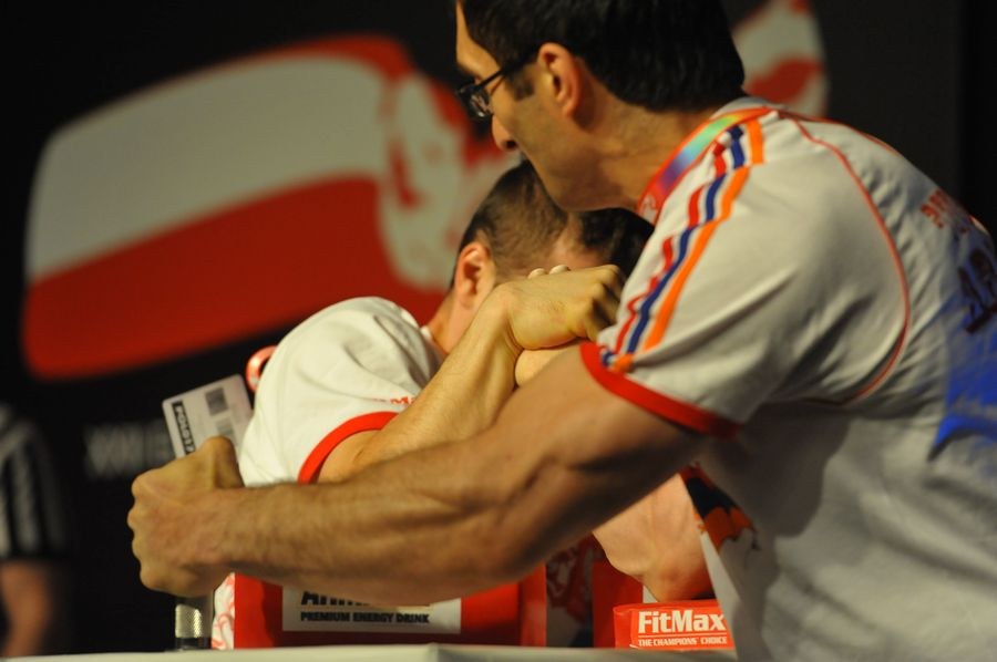 XXII European Armwrestling Championships Day