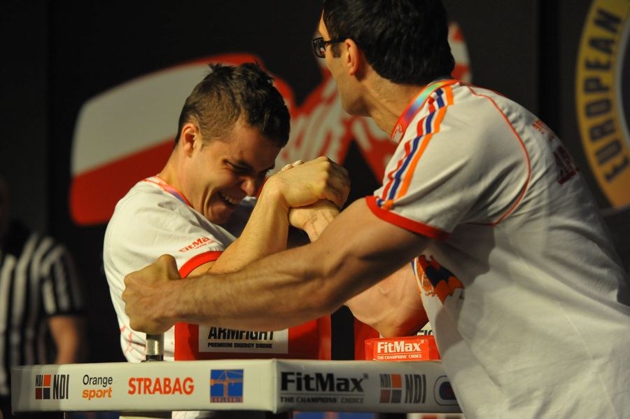 XXII European Armwrestling Championships Day