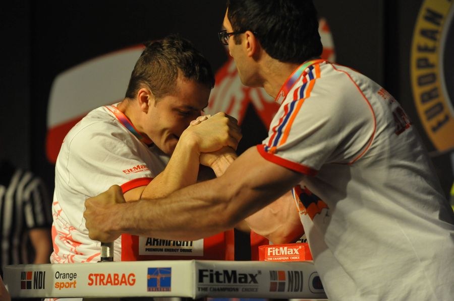 XXII European Armwrestling Championships Day