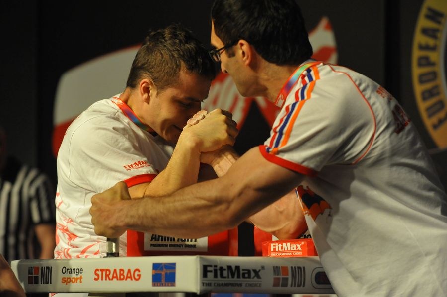XXII European Armwrestling Championships Day