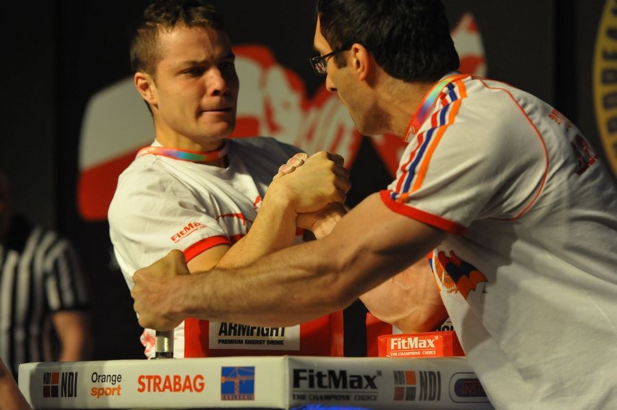 XXII European Armwrestling Championships Day