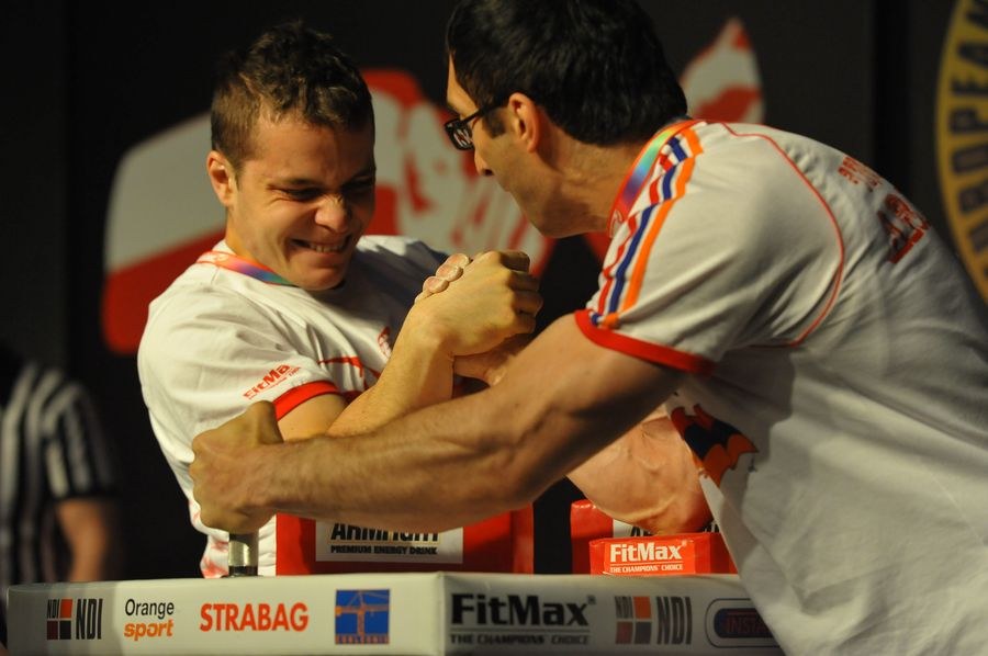 XXII European Armwrestling Championships Day
