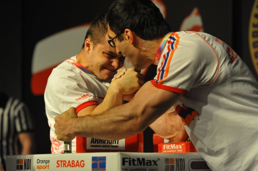 XXII European Armwrestling Championships Day