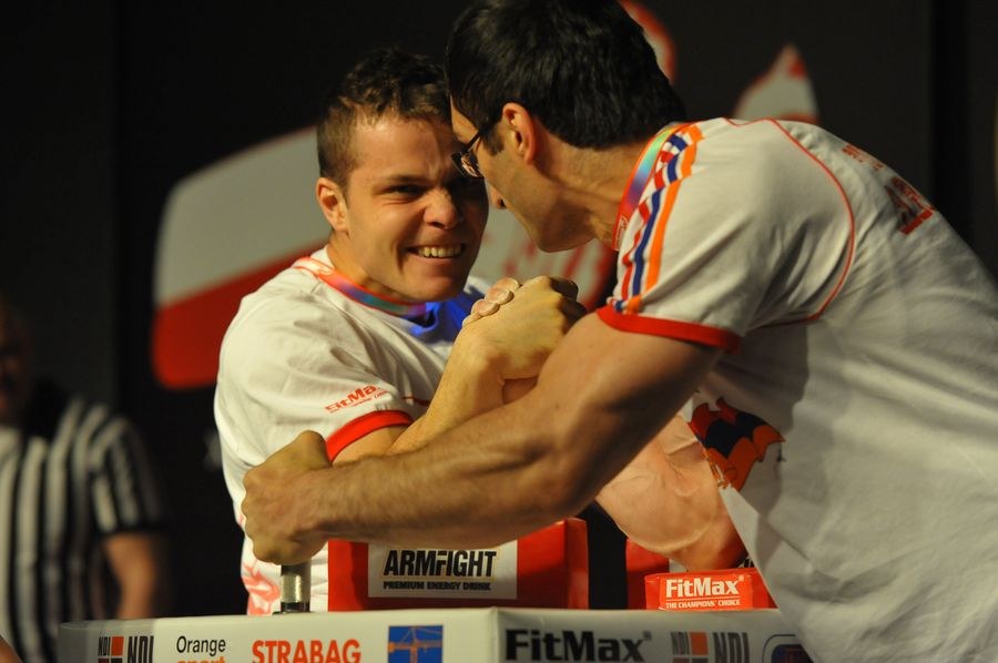 XXII European Armwrestling Championships Day