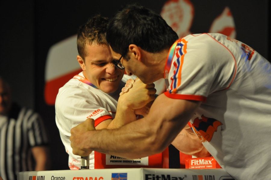 XXII European Armwrestling Championships Day