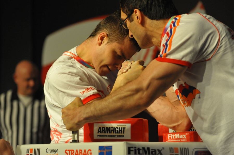 XXII European Armwrestling Championships Day