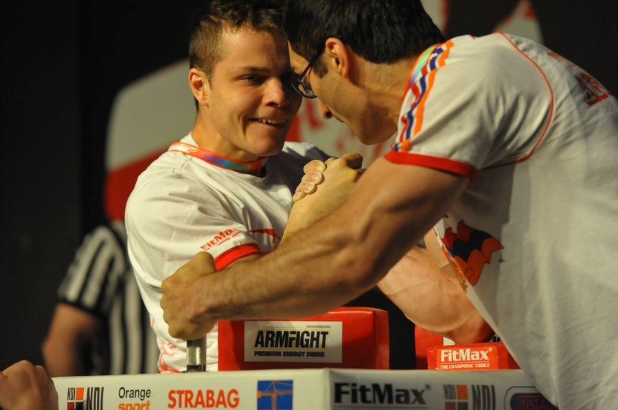 XXII European Armwrestling Championships Day