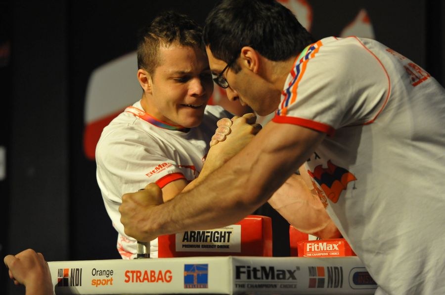 XXII European Armwrestling Championships Day