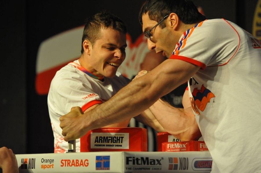 XXII European Armwrestling Championships Day