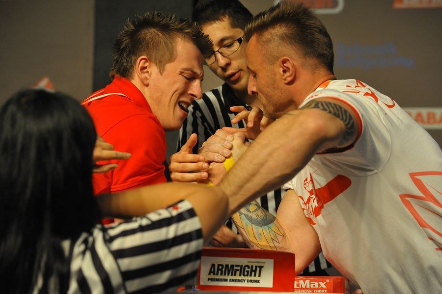 XXII European Armwrestling Championships Day