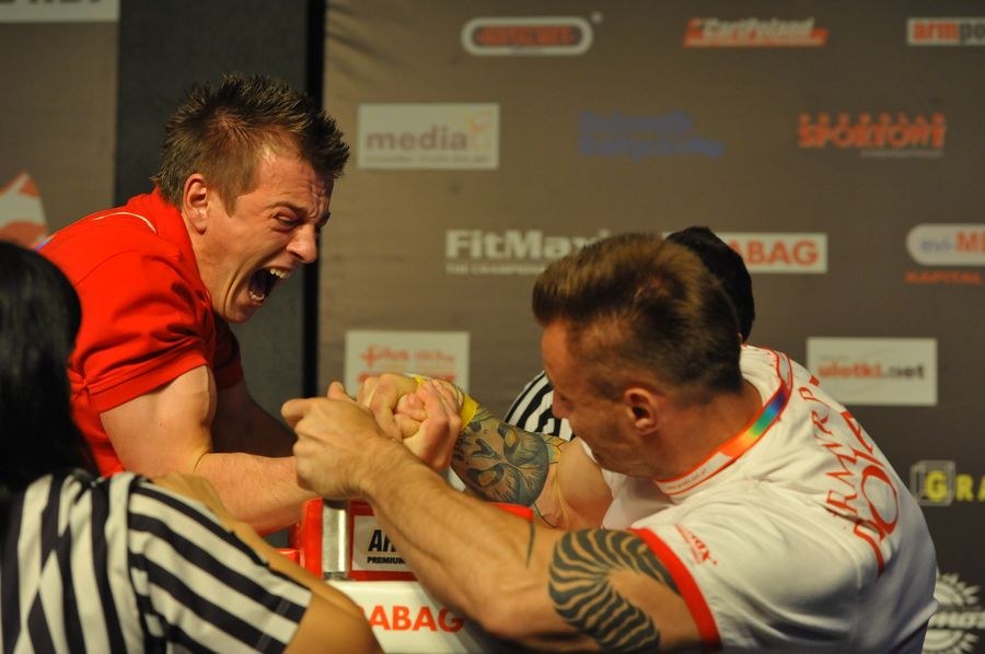 XXII European Armwrestling Championships Day