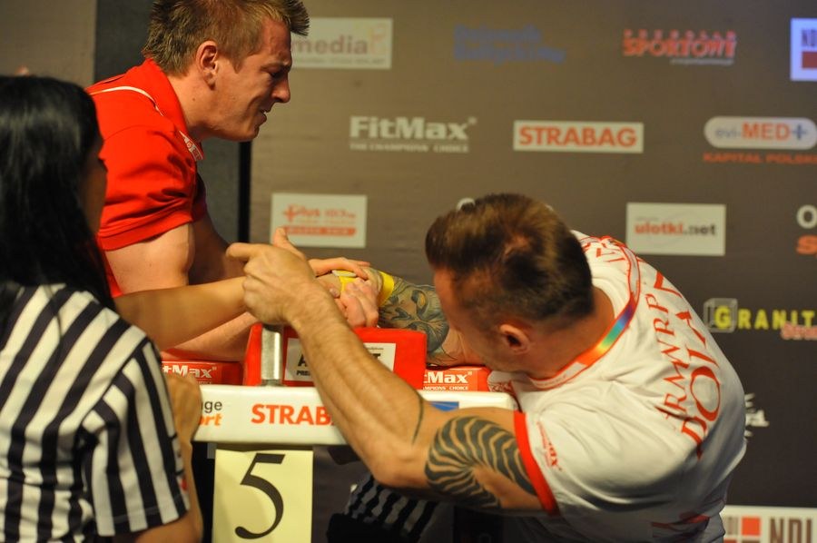 XXII European Armwrestling Championships Day