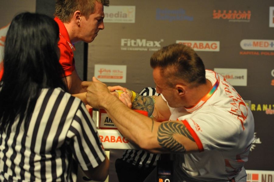XXII European Armwrestling Championships Day