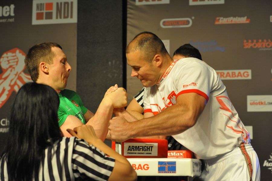 XXII European Armwrestling Championships Day