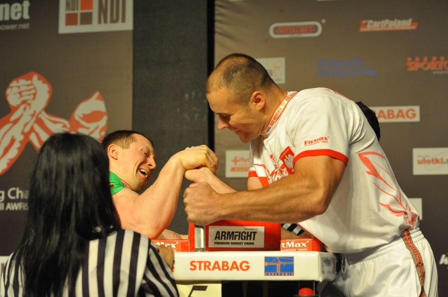 XXII European Armwrestling Championships Day