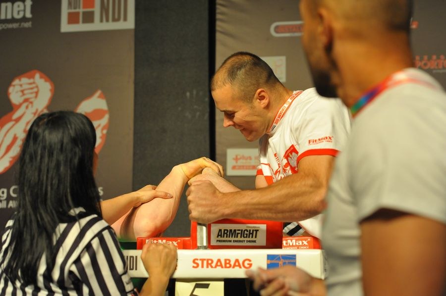 XXII European Armwrestling Championships Day