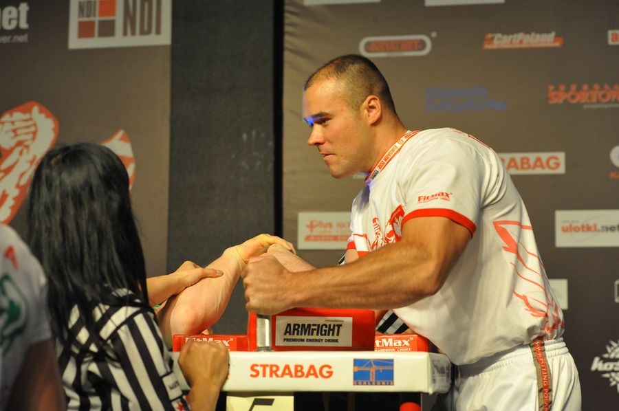 XXII European Armwrestling Championships Day