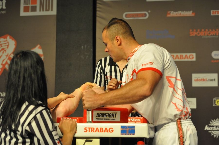 XXII European Armwrestling Championships Day