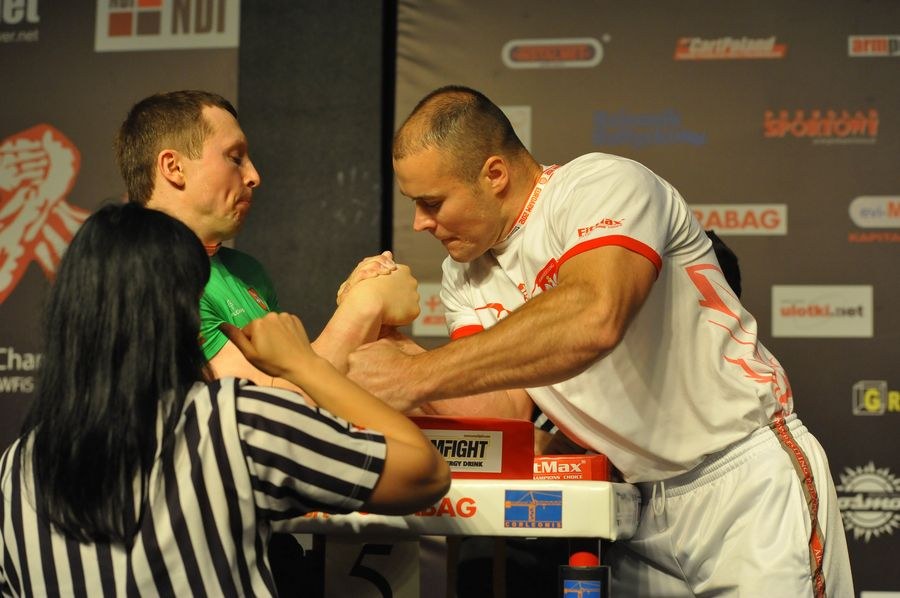 XXII European Armwrestling Championships Day