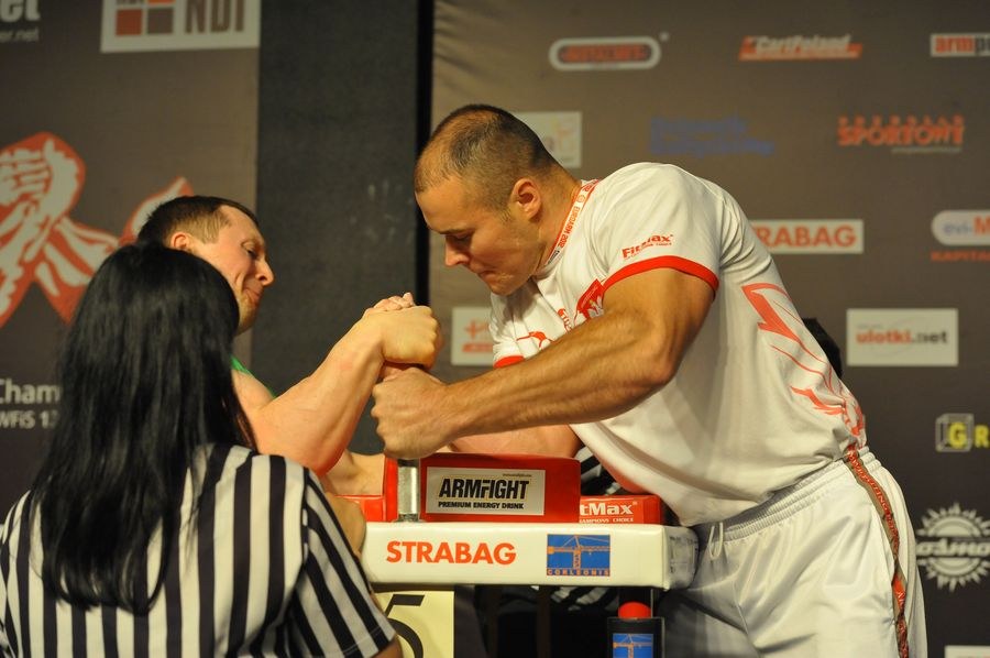 XXII European Armwrestling Championships Day