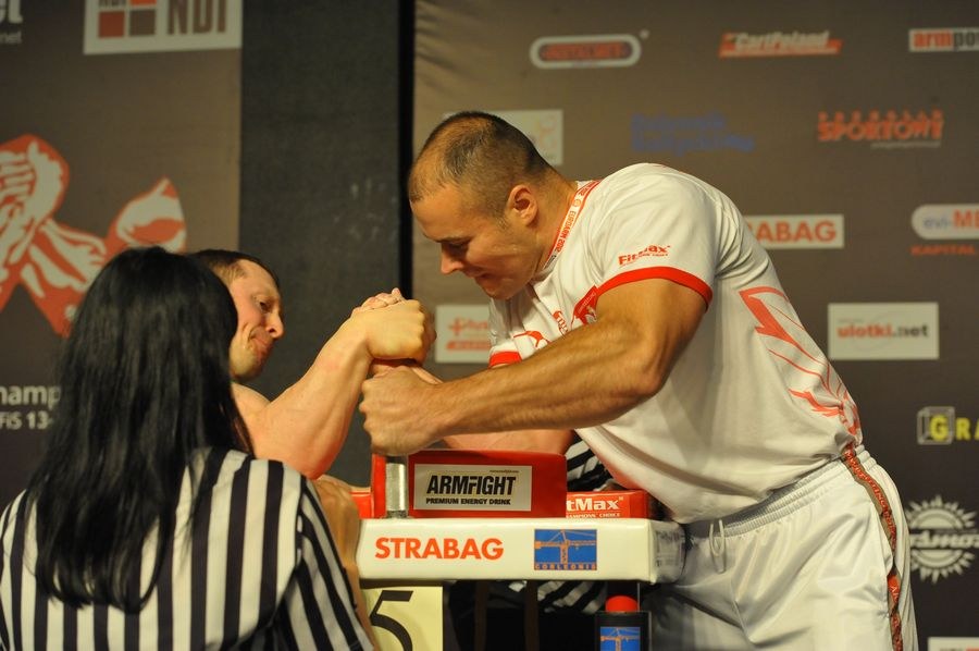 XXII European Armwrestling Championships Day