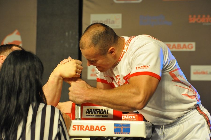 XXII European Armwrestling Championships Day