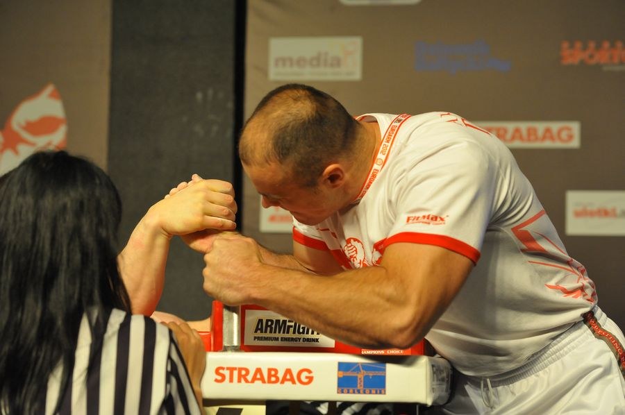 XXII European Armwrestling Championships Day