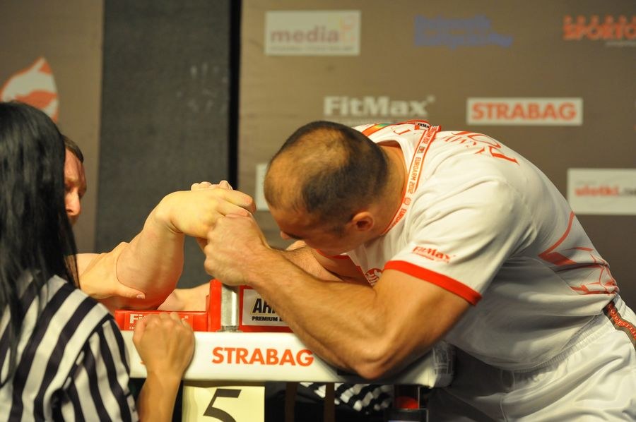 XXII European Armwrestling Championships Day