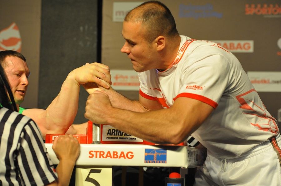 XXII European Armwrestling Championships Day