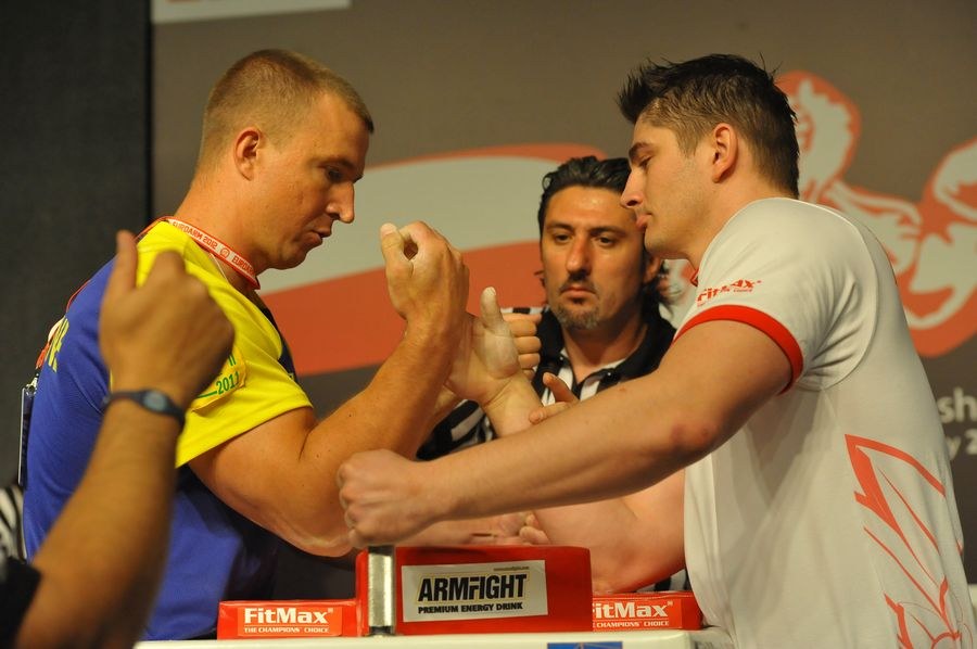 XXII European Armwrestling Championships Day