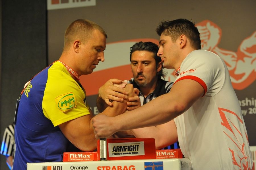 XXII European Armwrestling Championships Day