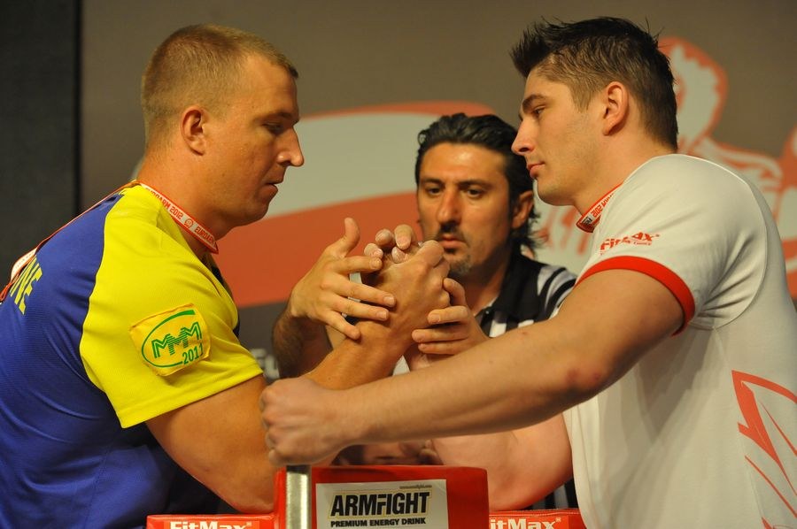 XXII European Armwrestling Championships Day