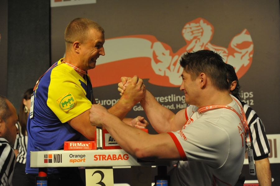 XXII European Armwrestling Championships Day