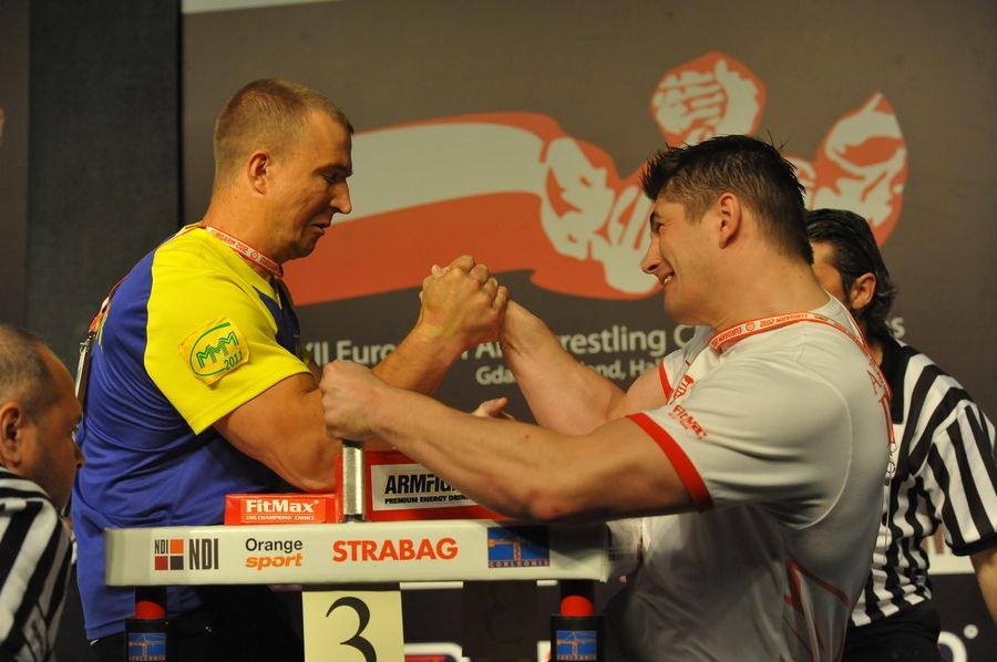 XXII European Armwrestling Championships Day