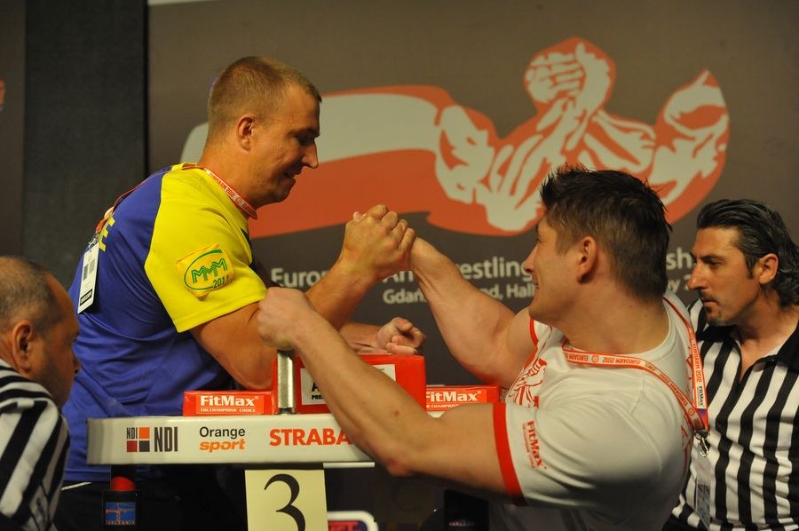 XXII European Armwrestling Championships Day