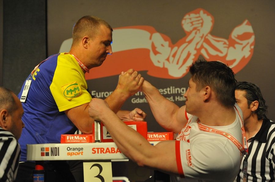 XXII European Armwrestling Championships Day