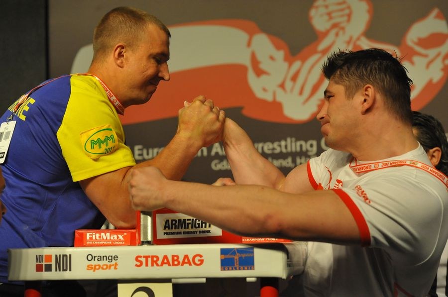 XXII European Armwrestling Championships Day