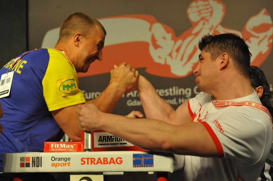 XXII European Armwrestling Championships Day