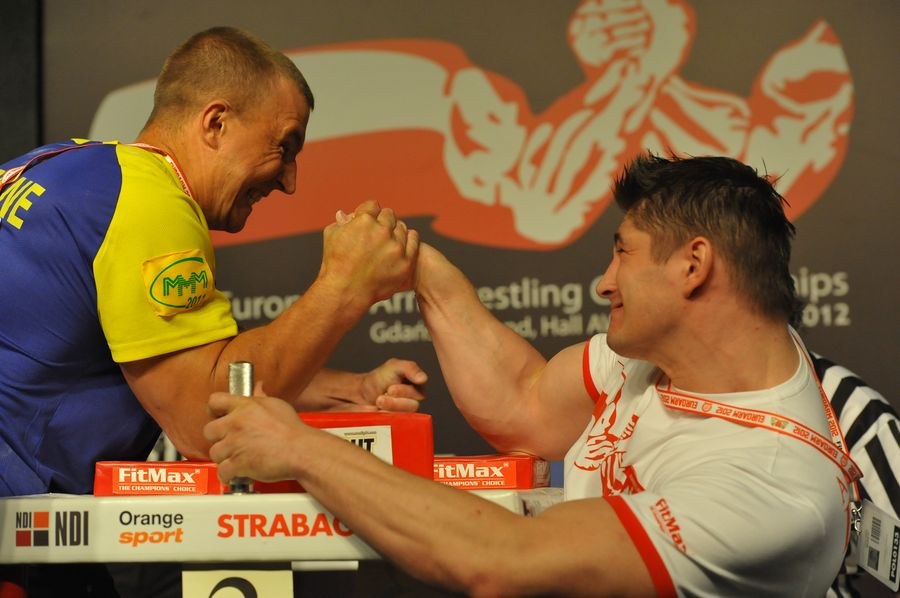 XXII European Armwrestling Championships Day