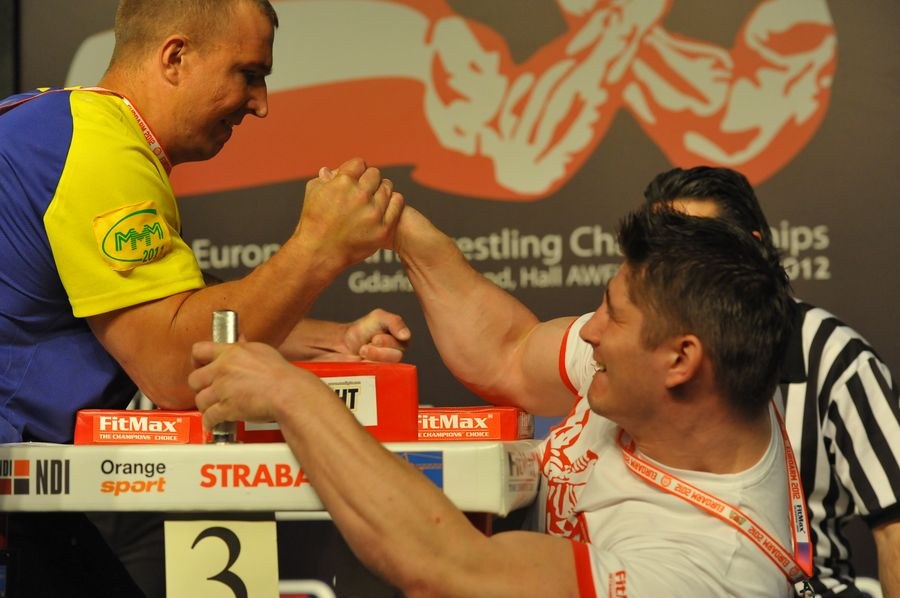 XXII European Armwrestling Championships Day