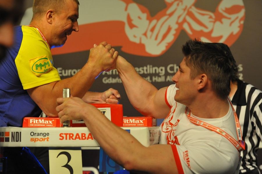 XXII European Armwrestling Championships Day