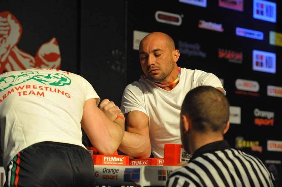 XXII European Armwrestling Championships Day