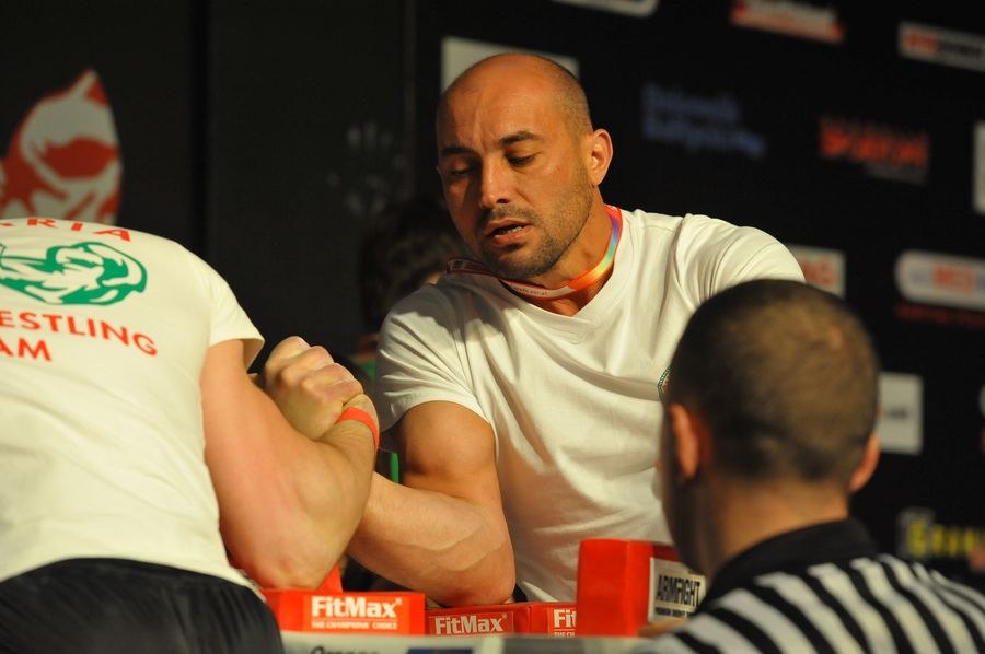 XXII European Armwrestling Championships Day