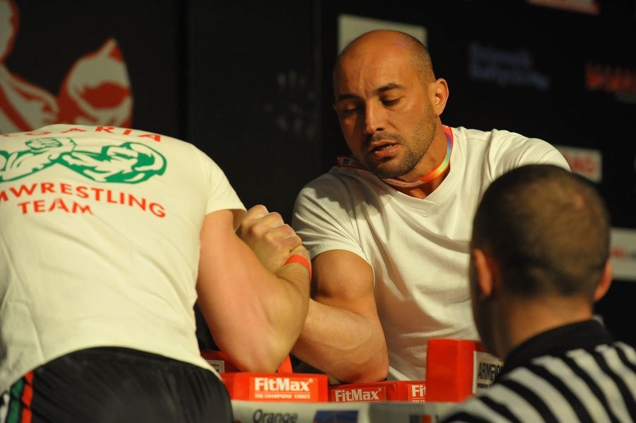 XXII European Armwrestling Championships Day